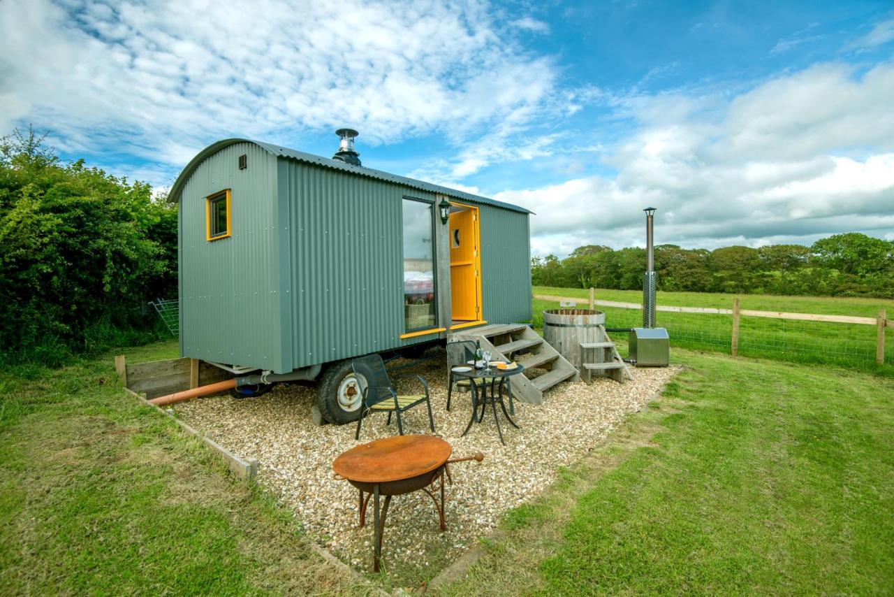 Kidwelly Glamping Hotel Buitenkant foto