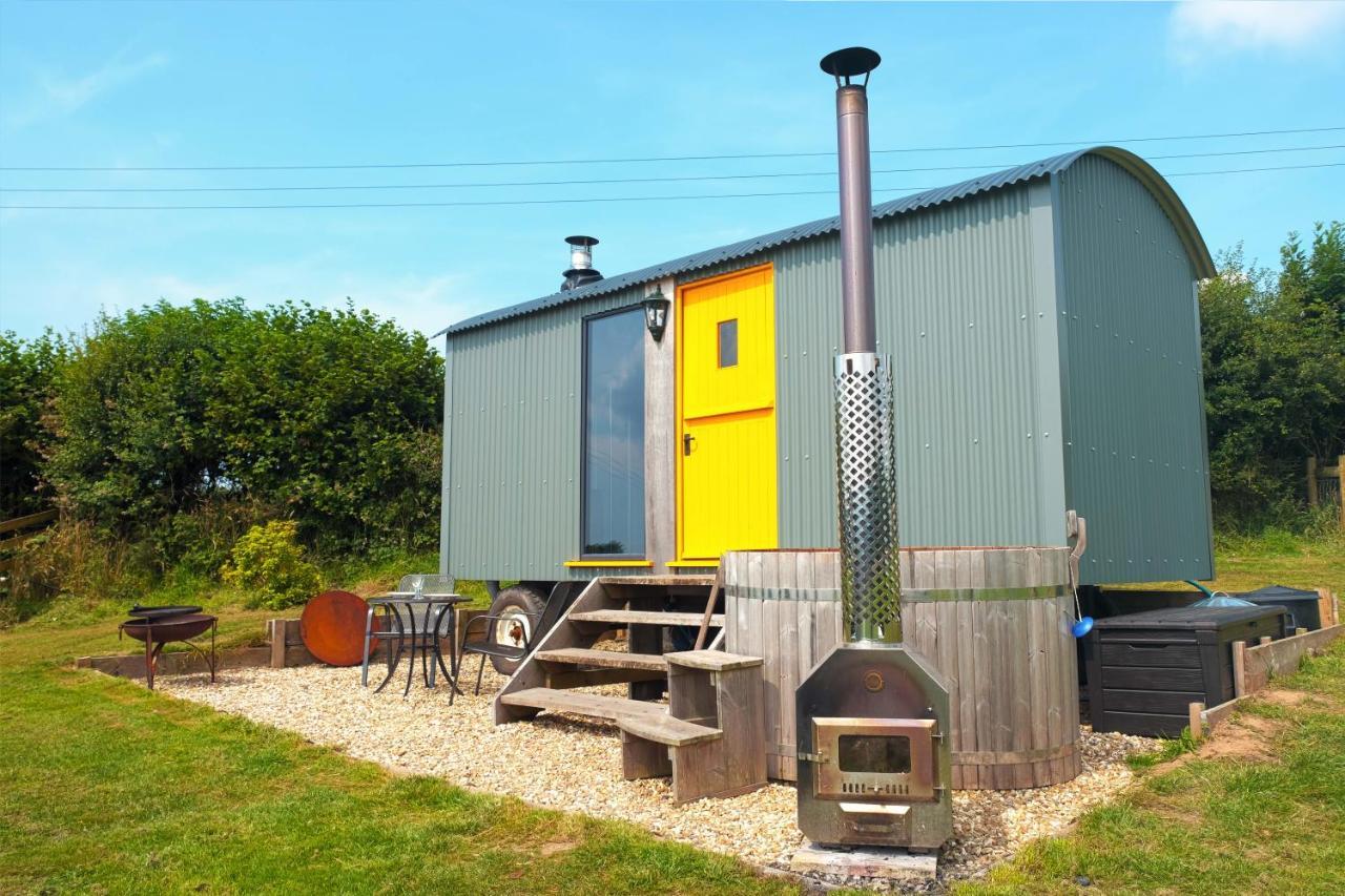 Kidwelly Glamping Hotel Buitenkant foto