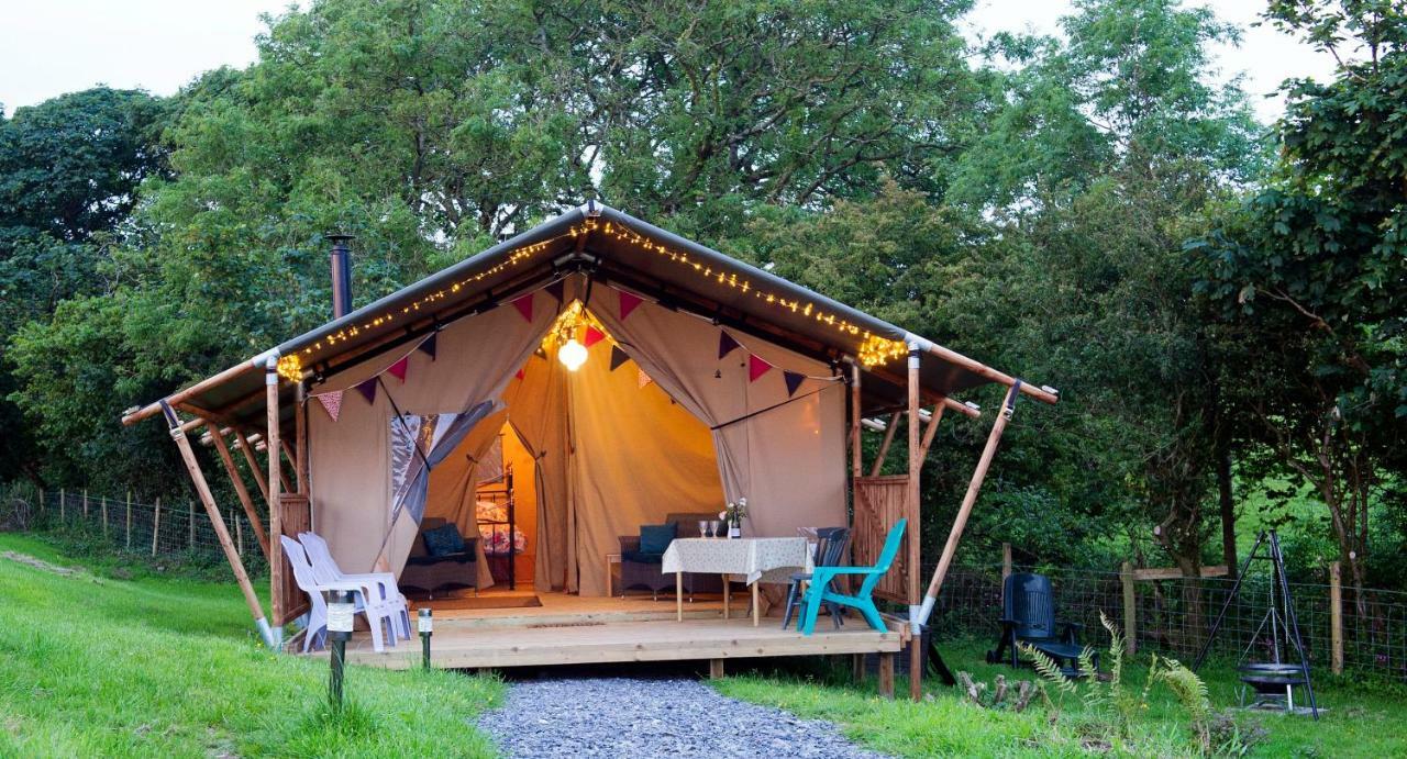Kidwelly Glamping Hotel Buitenkant foto
