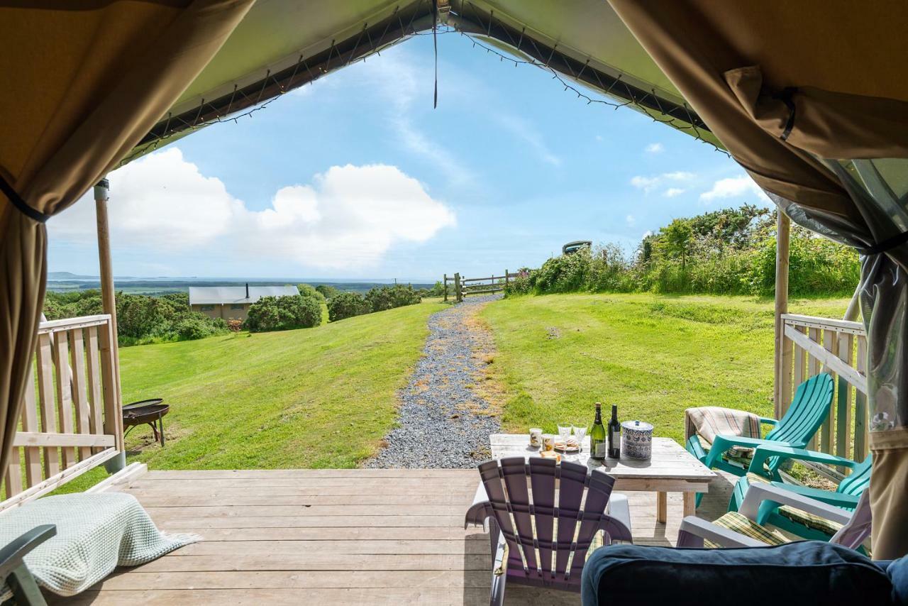 Kidwelly Glamping Hotel Buitenkant foto