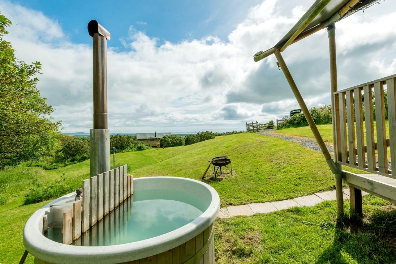 Kidwelly Glamping Hotel Buitenkant foto