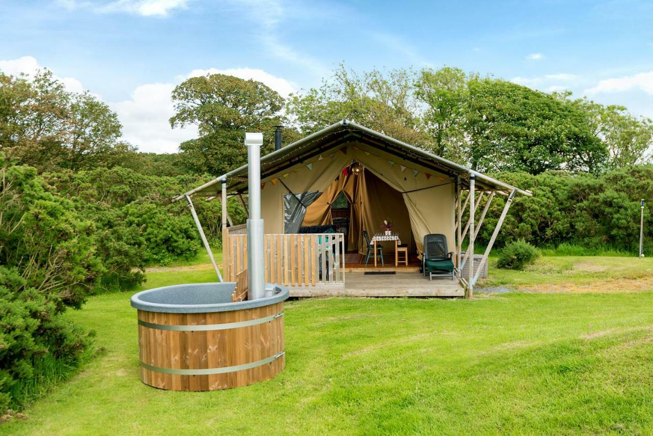Kidwelly Glamping Hotel Buitenkant foto