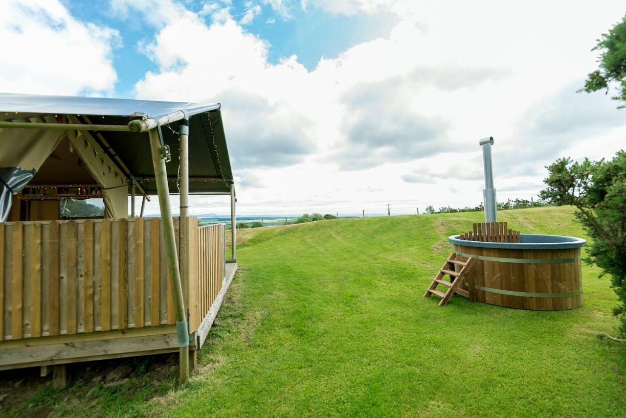 Kidwelly Glamping Hotel Buitenkant foto