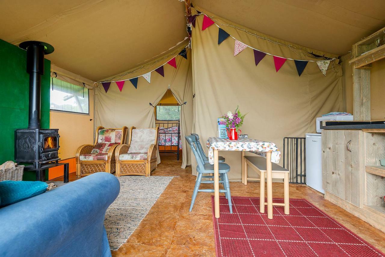 Kidwelly Glamping Hotel Buitenkant foto