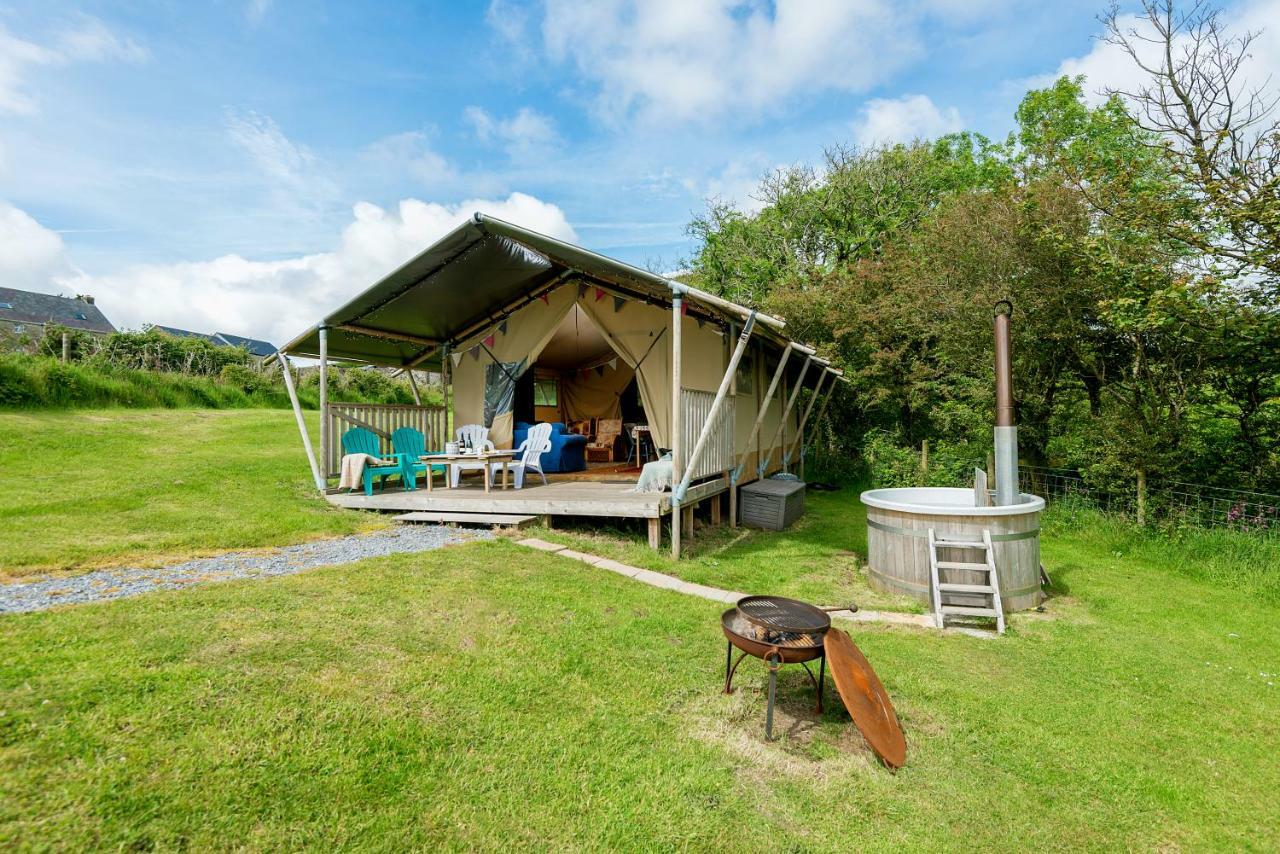 Kidwelly Glamping Hotel Buitenkant foto